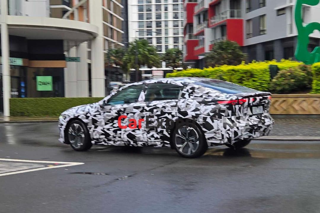 mazda 6e spied in sydney mazda 6e spied in sydney