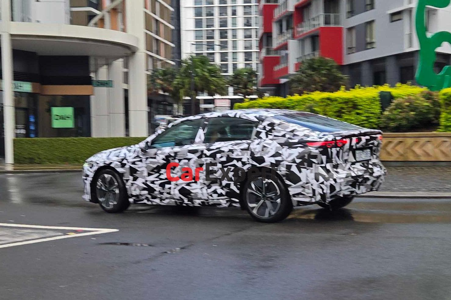 mazda 6e spied in sydney mazda 6e spied in sydney