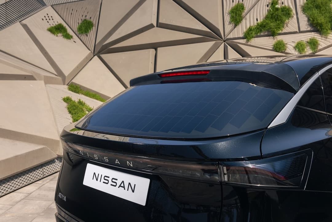 2026 Nissan Ariya solar concept 2026 Nissan Ariya solar concept
