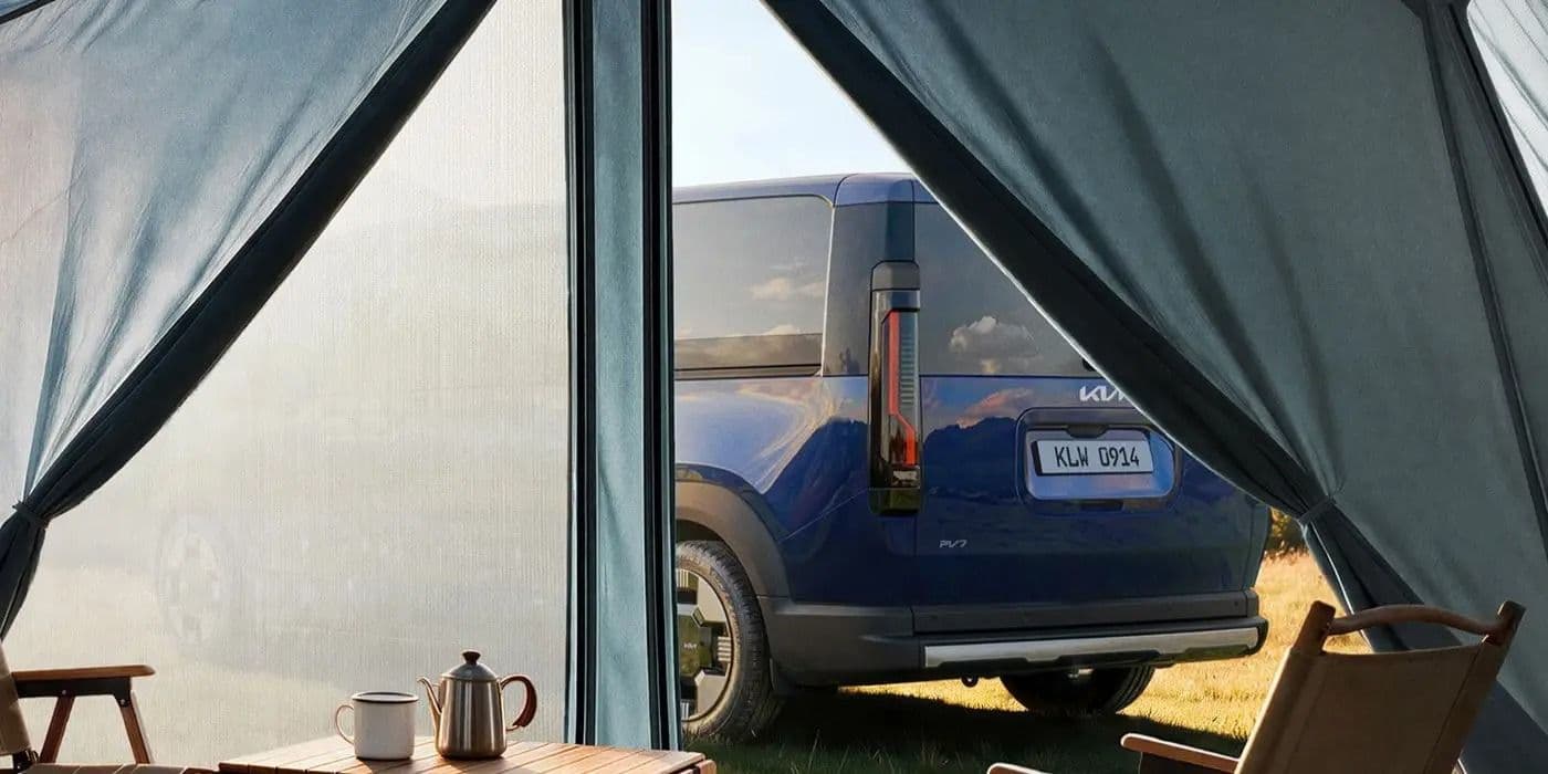 Kia PV7 electric van Kia PV7 electric van