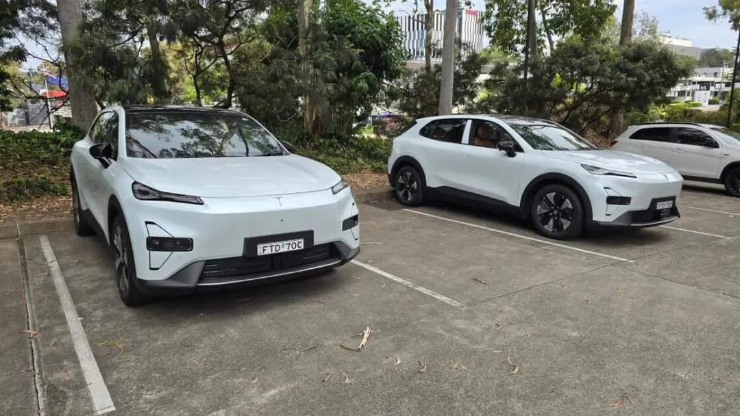 Deepal S05 that was spotted recently Deepal S05 that was spotted recently