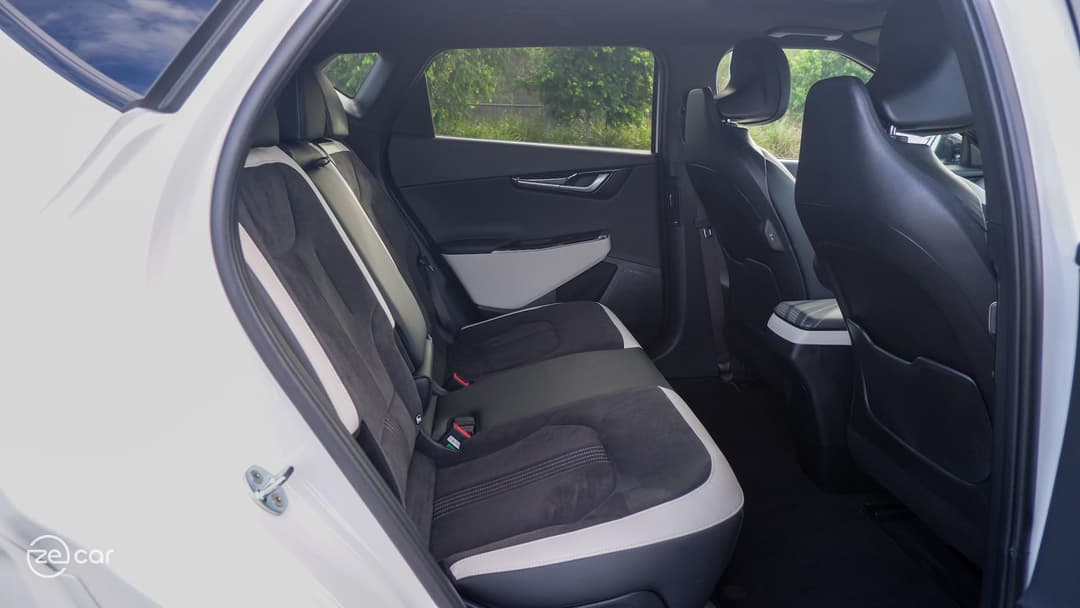 Kia EV6 GT-Line rear row seats Kia EV6 GT-Line rear row seats