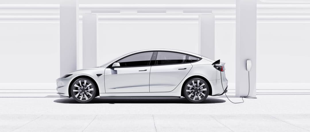 2024 Tesla Model 3 AC charging 2024 Tesla Model 3 AC charging