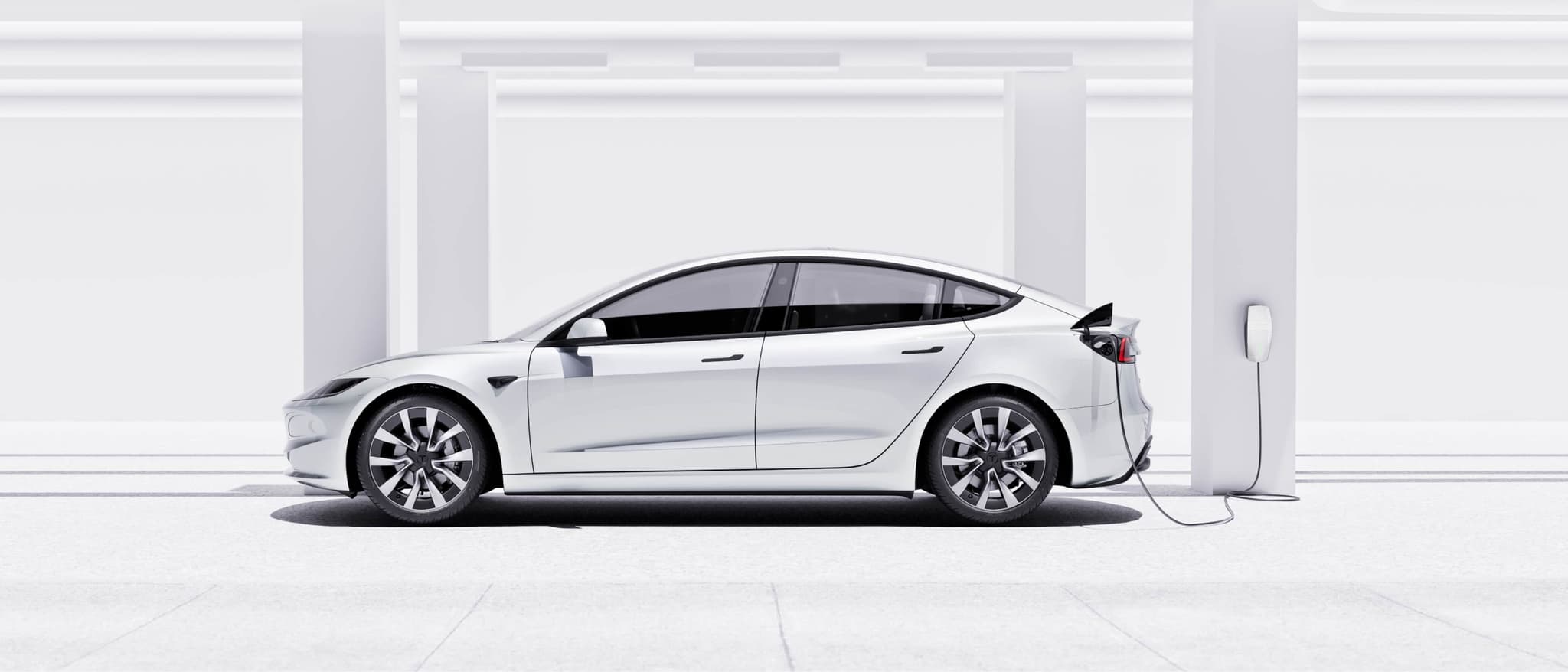 2024 Tesla Model 3 AC charging 2024 Tesla Model 3 AC charging