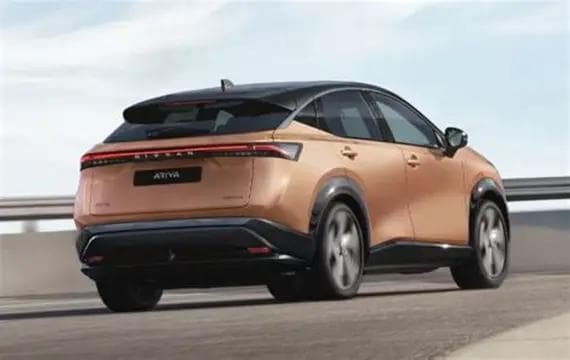 Nissan Ariya Nissan Ariya