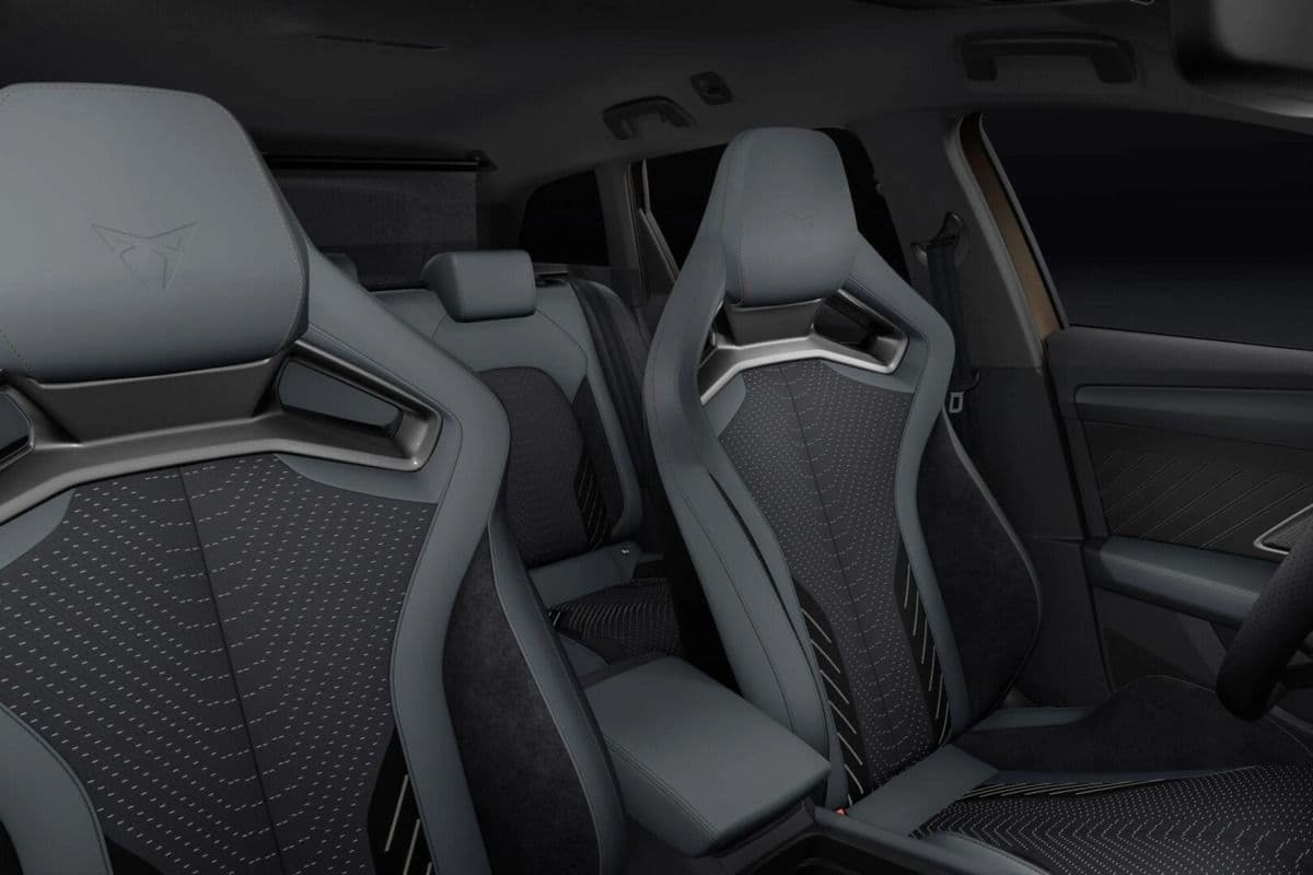 Cupra Leon Vze interior Cupra Leon Vze interior