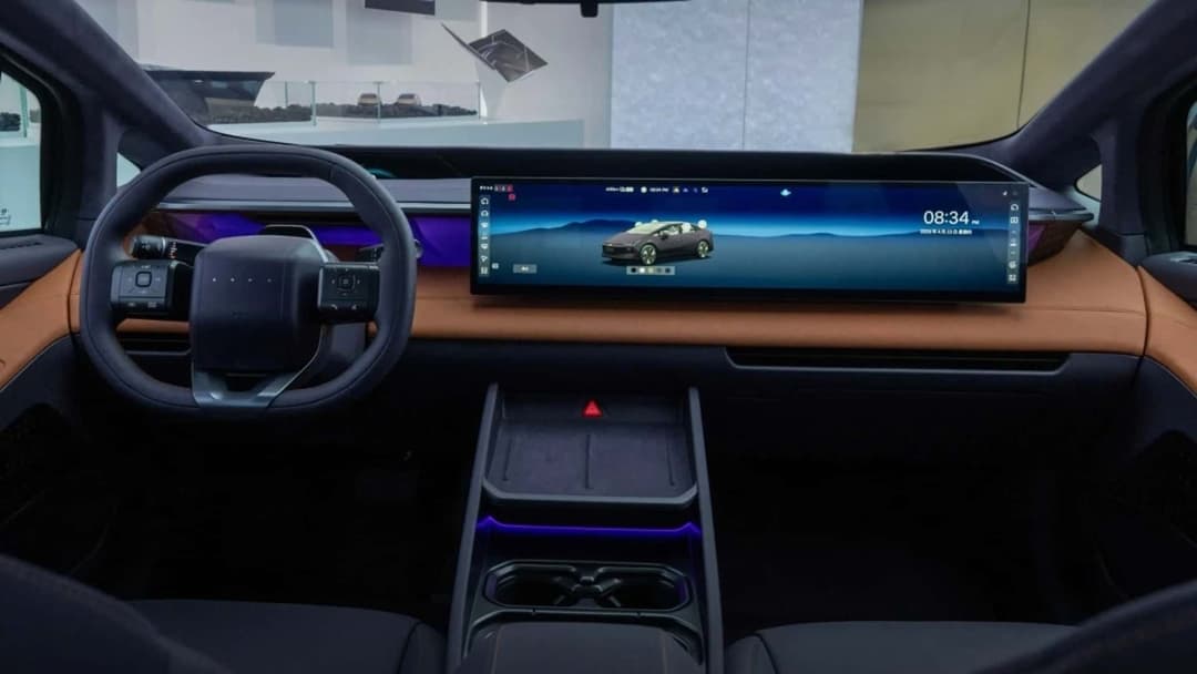 Hyundai Ioniq V interior Hyundai Ioniq V interior