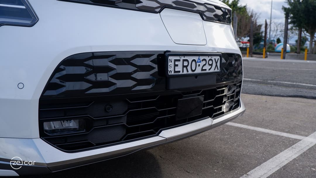 Kia Niro EV exterior
