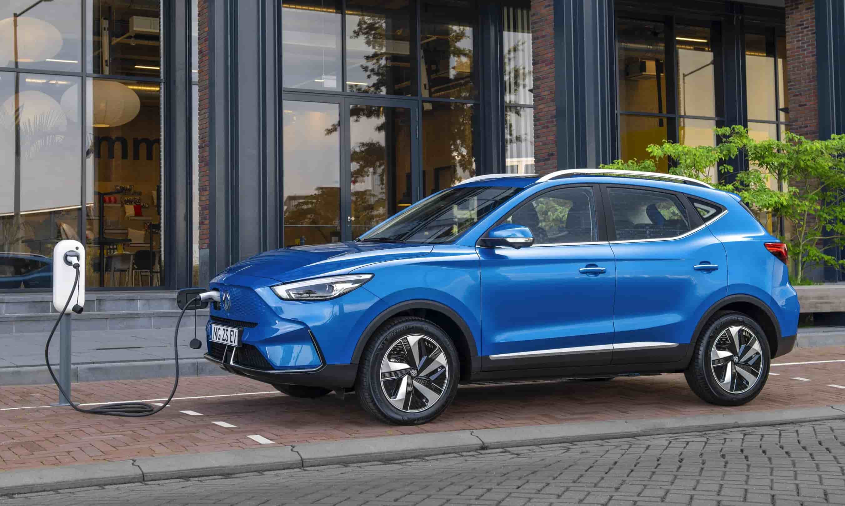 mg zs ev charging station mg zs ev charging station