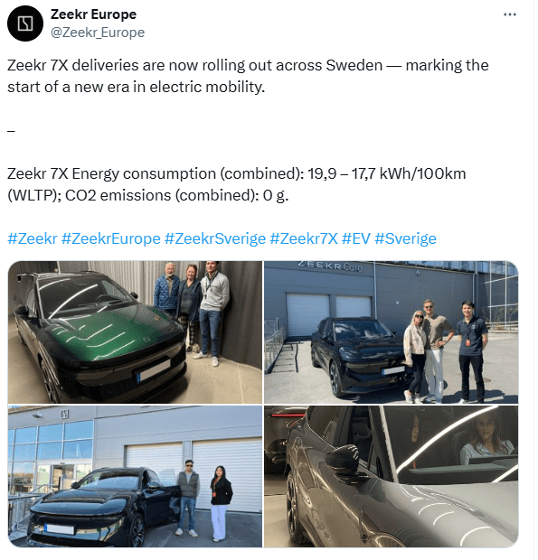zeekr europe X post sc zeekr europe X post sc