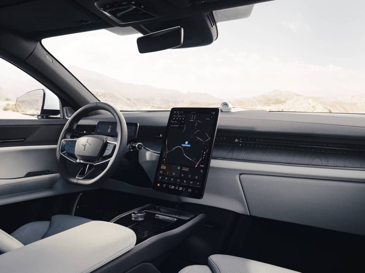 2026 Polestar 3 interior 2026 Polestar 3 interior