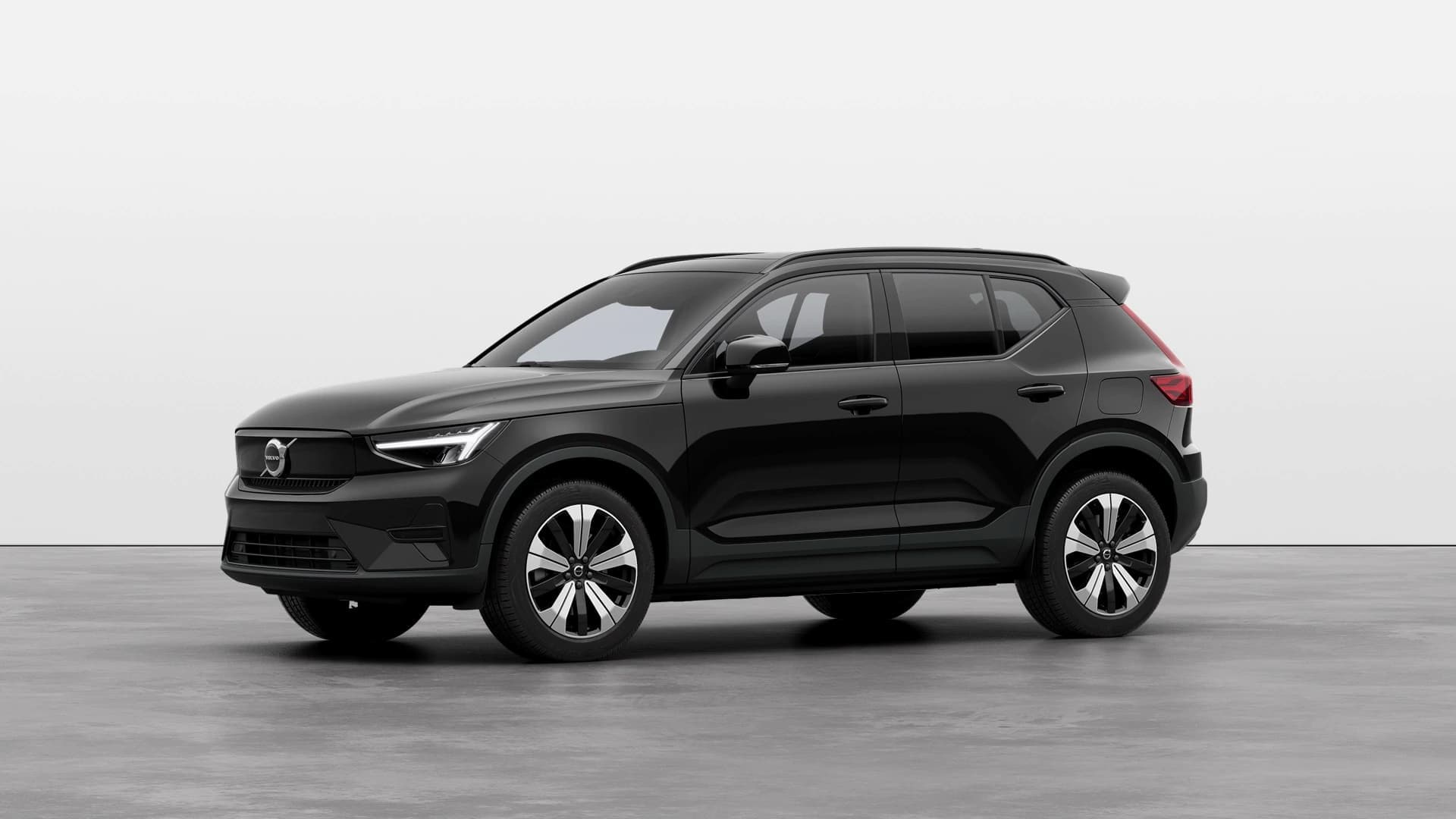 Black Volvo XC40 Recharge EV Plus single-motor Black Volvo XC40 Recharge EV Plus single-motor