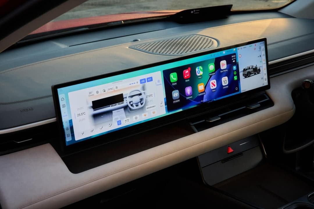 Hyundai ELEXIO infotainent screen Hyundai ELEXIO infotainent screen