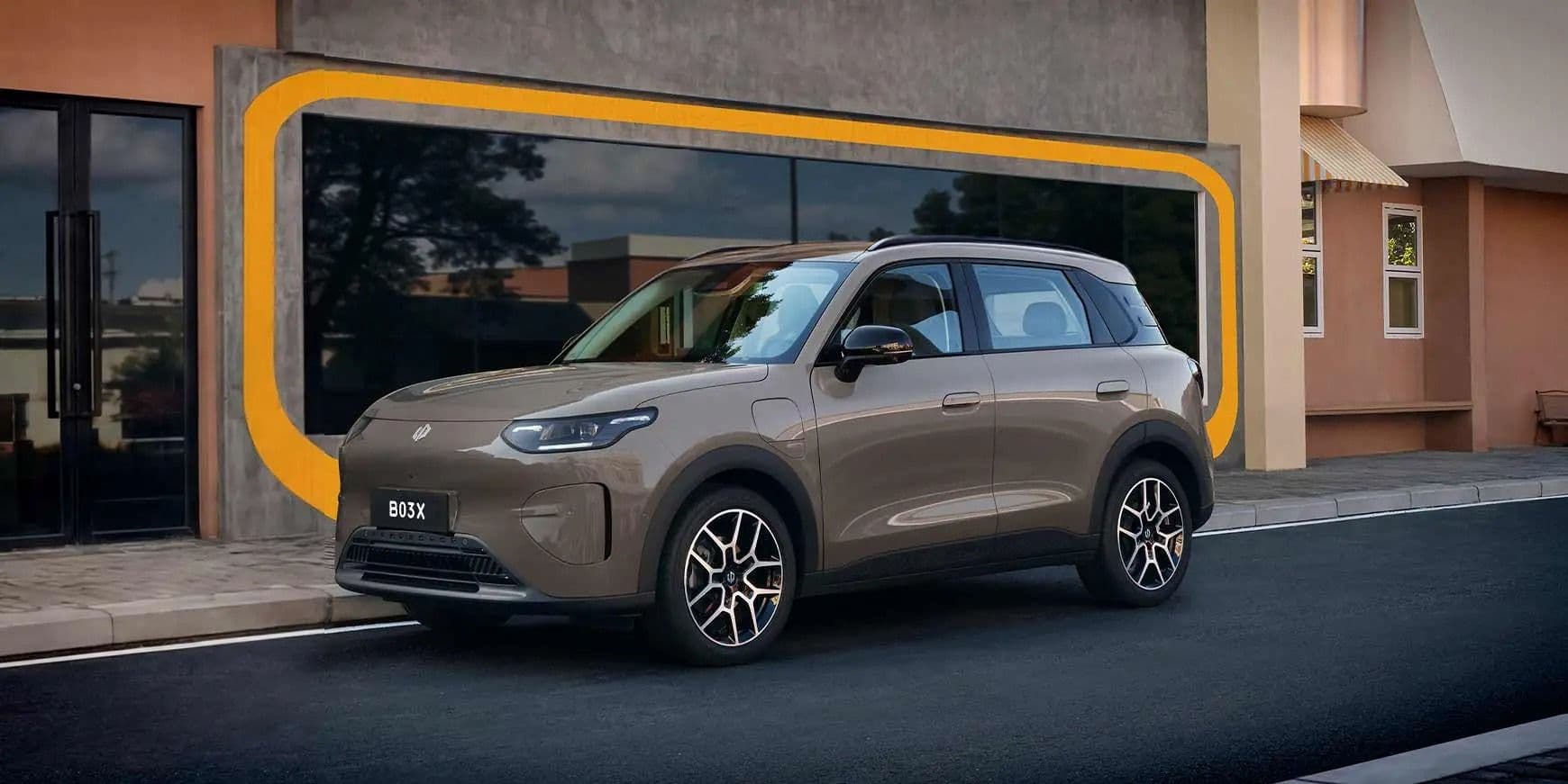 Leapmotor B03X electric SUV exterior Leapmotor B03X electric SUV exterior