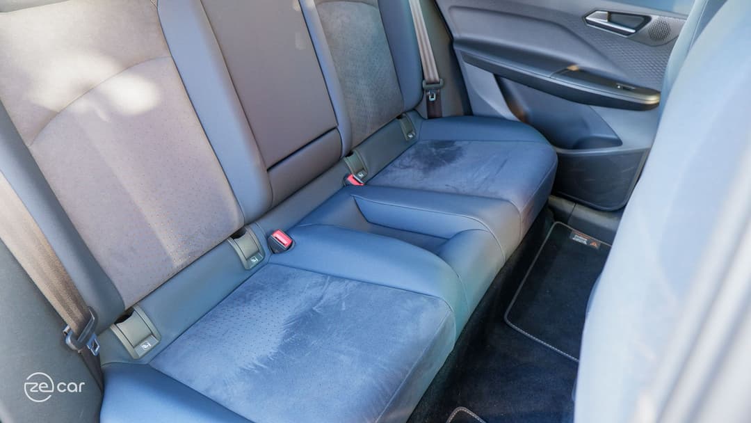 Cupra Born seats