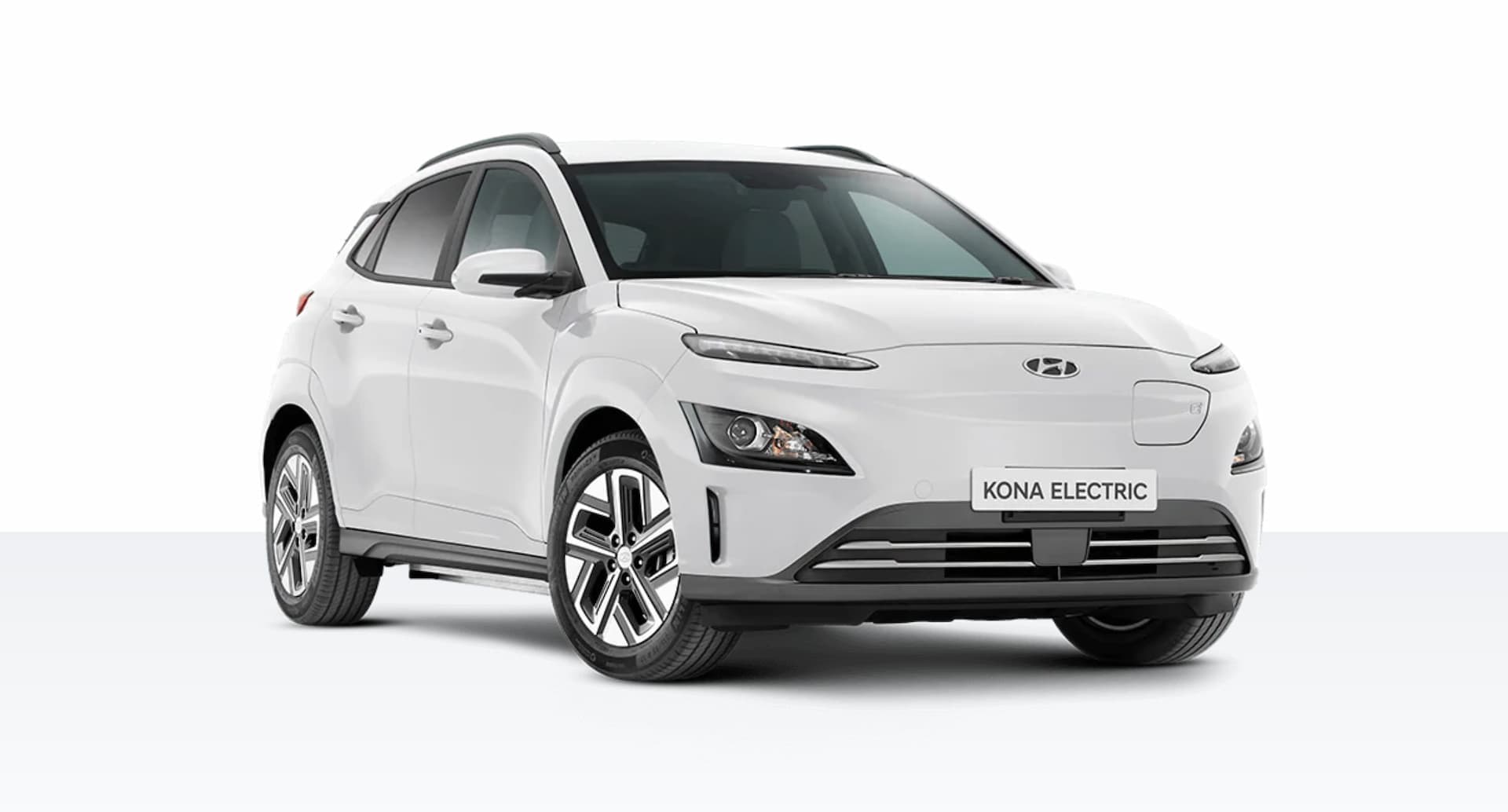 White Hyundai Kona Electric Elite White Hyundai Kona Electric Elite