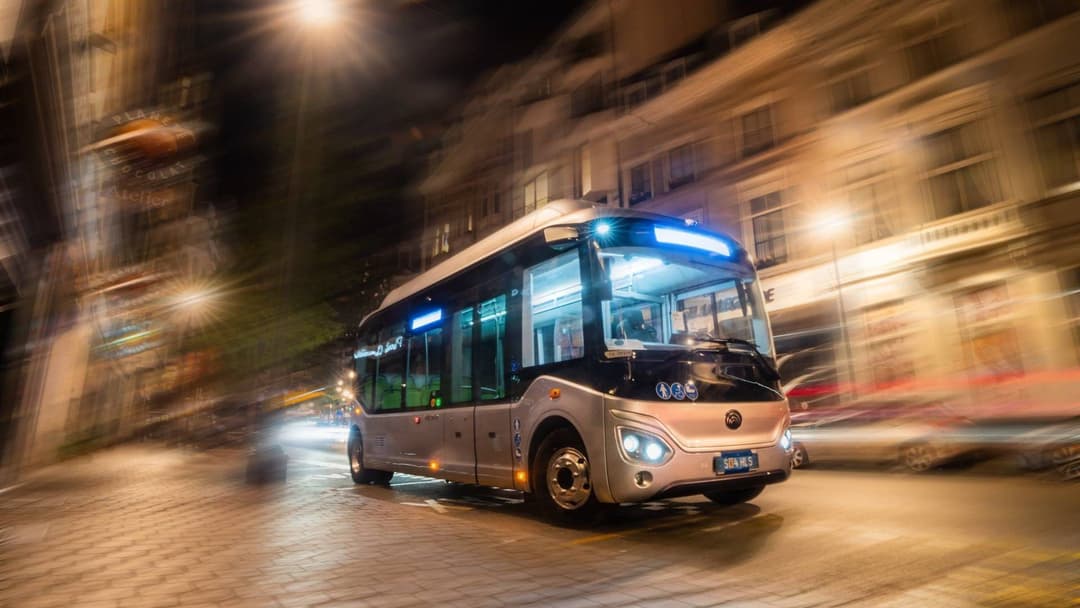 Yutong E7S minibus Yutong E7S minibus