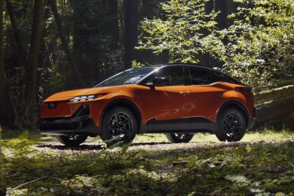 2026 Subaru Uncharted EV 2026 Subaru Uncharted EV