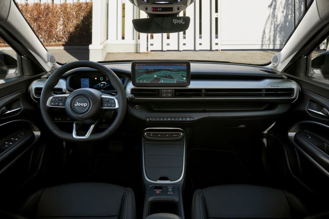 Jeep Avenger infotainment Jeep Avenger infotainment
