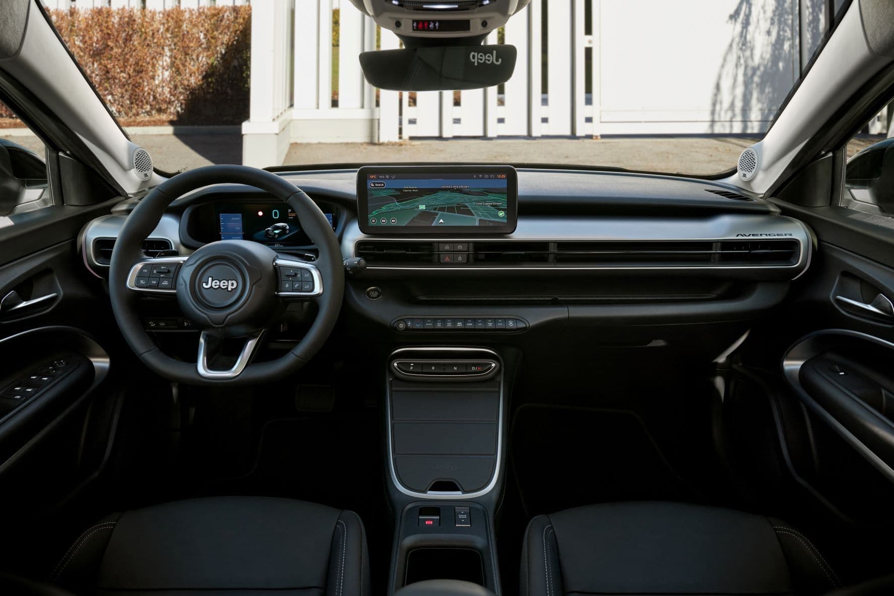 Jeep Avenger infotainment Jeep Avenger infotainment