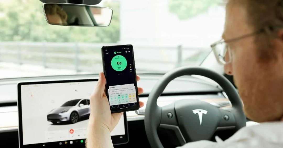 amber v2g trial amber v2g trial