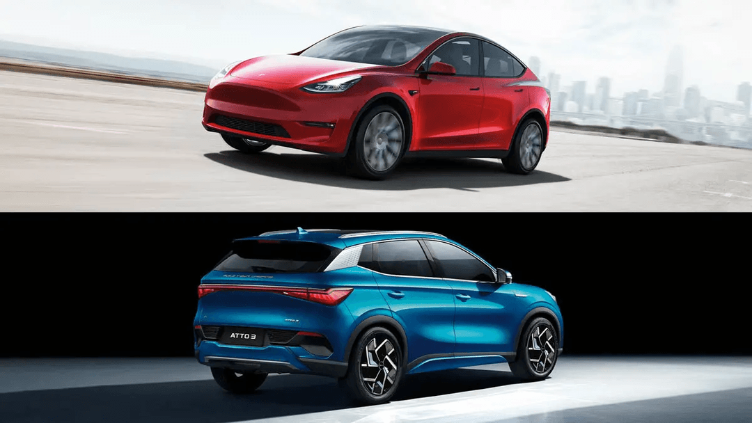 tesla model y vs byd atto 3 tesla model y vs byd atto 3