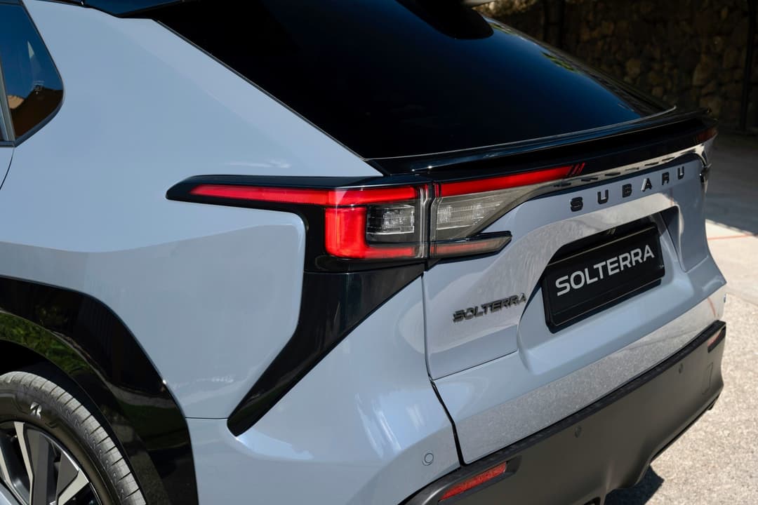 2026 Subaru Solterra interior 2026 Subaru Solterra interior
