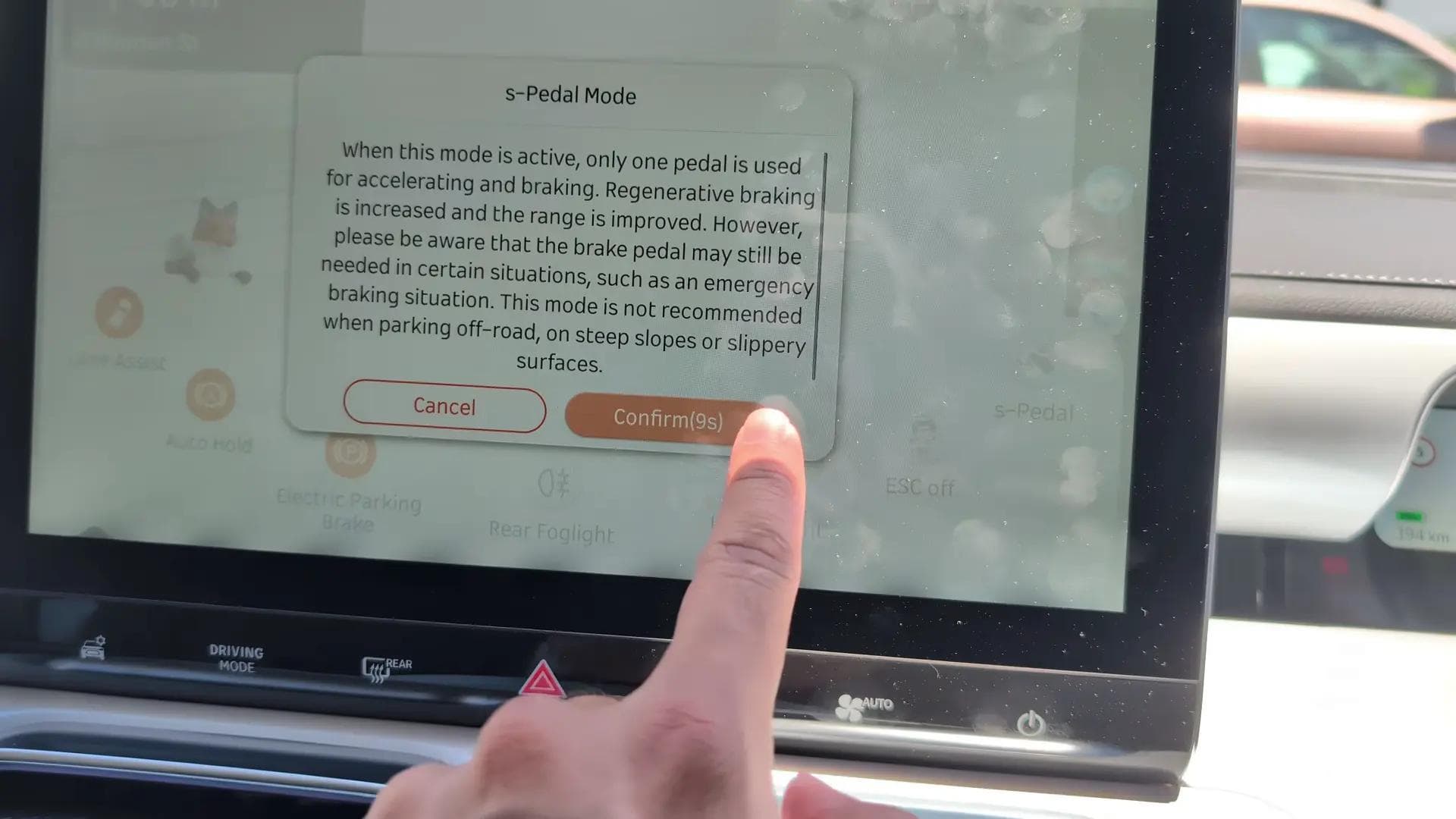 Smart #1 delay to turn on one pedal driving Smart #1 delay to turn on one pedal driving