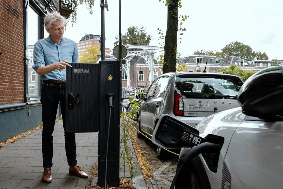 V2G in the Netherlands V2G in the Netherlands