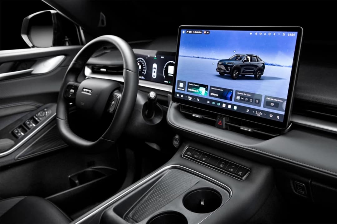 2026 GWM Haval H6 GT PHEV interior 2026 GWM Haval H6 GT PHEV interior