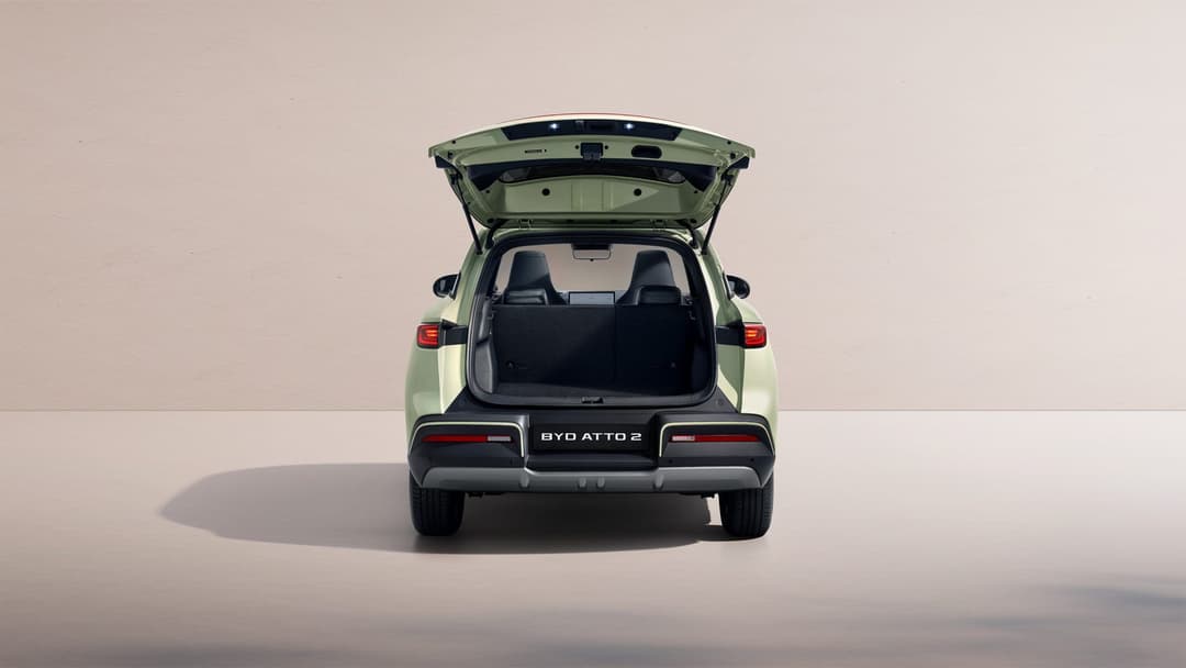BYD Atto 2 back BYD Atto 2 back