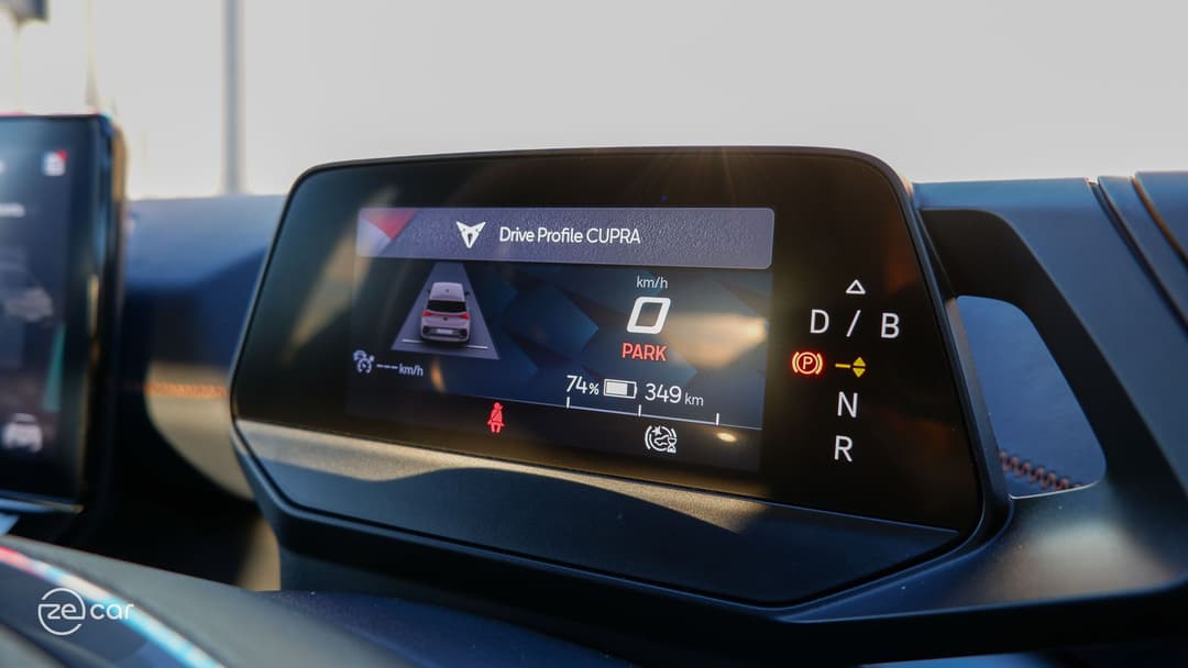 Cupra Born drive mode