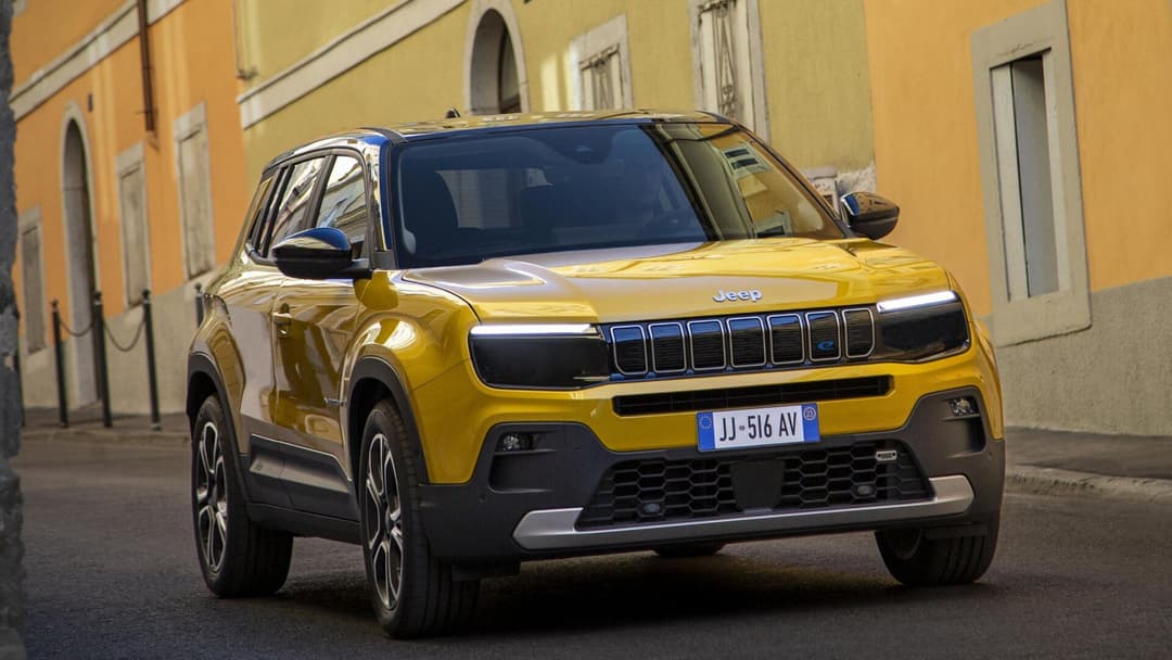 Jeep avenger ev Jeep avenger ev