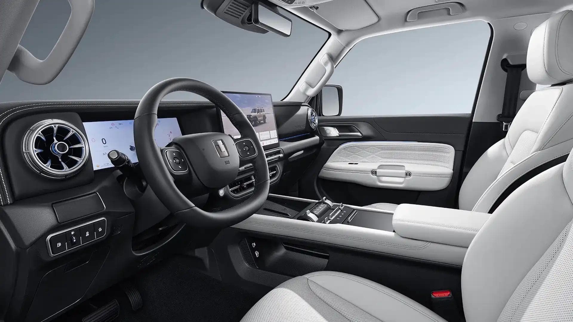GWM Tank 300 Hi4-T PHEV interior cabin GWM Tank 300 Hi4-T PHEV interior cabin