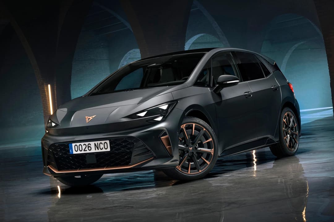 Cupra Born VZ arrives in Australia Cupra Born VZ arrives in Australia