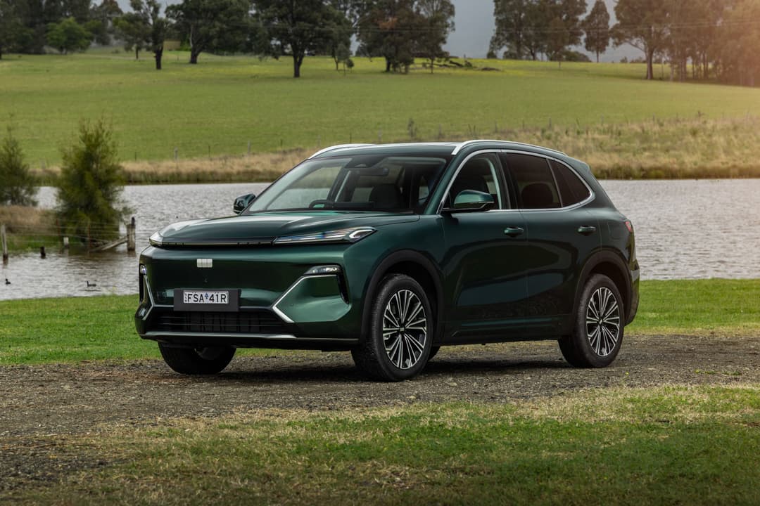 Geely Starray EM-i Hybrid SUV Geely Starray EM-i Hybrid SUV