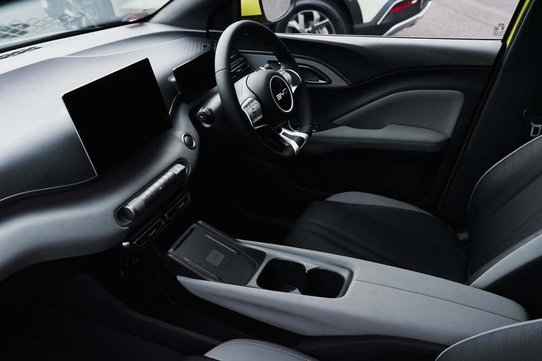 BYD Atto 1 interior BYD Atto 1 interior