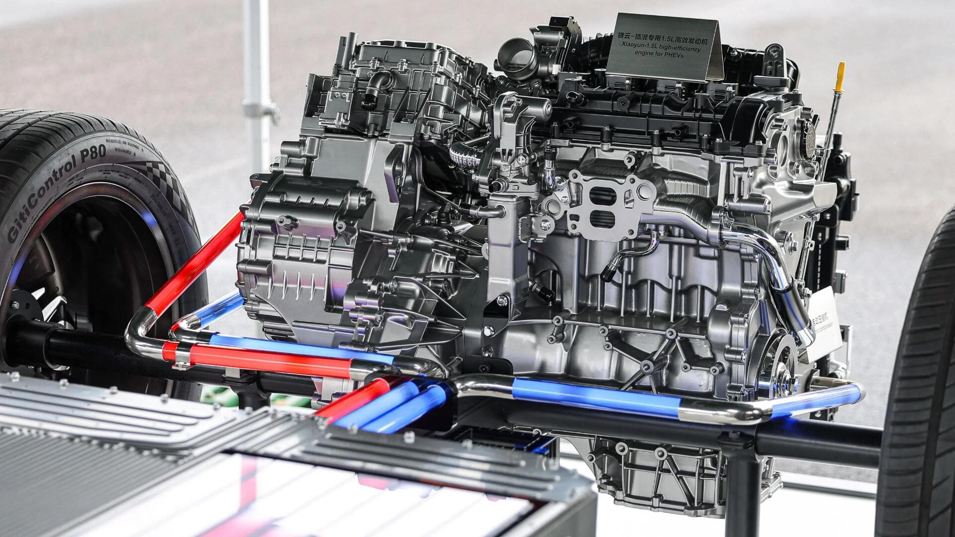 BYD Sealion 6 motor BYD Sealion 6 motor