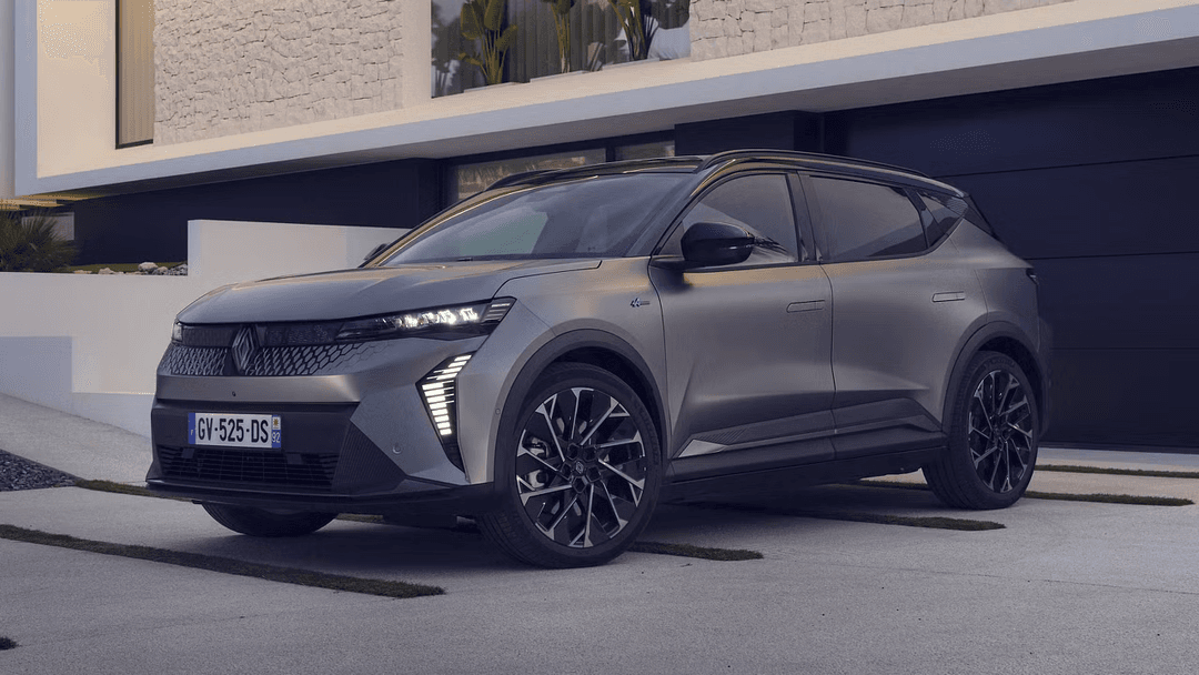 Renault Scenic E-Tech interior dashboard and infotainment system Renault Scenic E-Tech interior dashboard and infotainment system