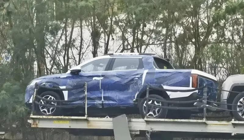 byd new electric ute spied byd new electric ute spied