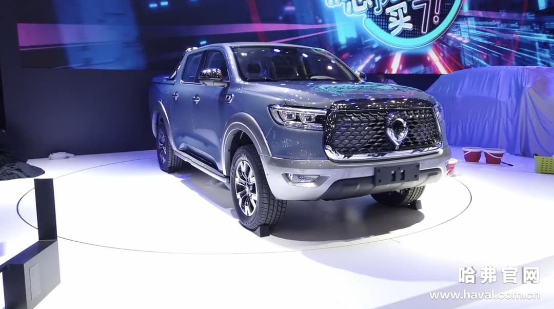 GWM Ute/Poer EV concept at Beijing motor show GWM Ute/Poer EV concept at Beijing motor show