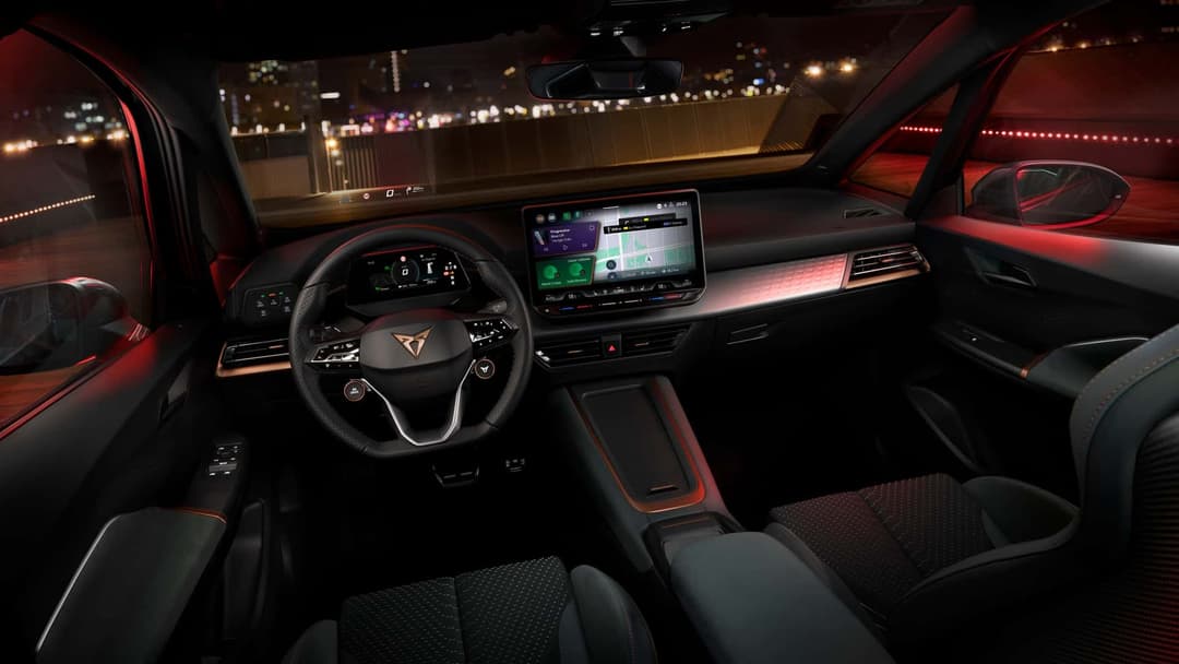 cupra born 2024 vz interior cupra born 2024 vz interior