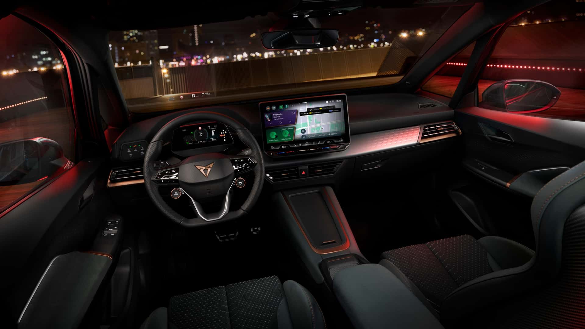 cupra born 2024 vz interior cupra born 2024 vz interior
