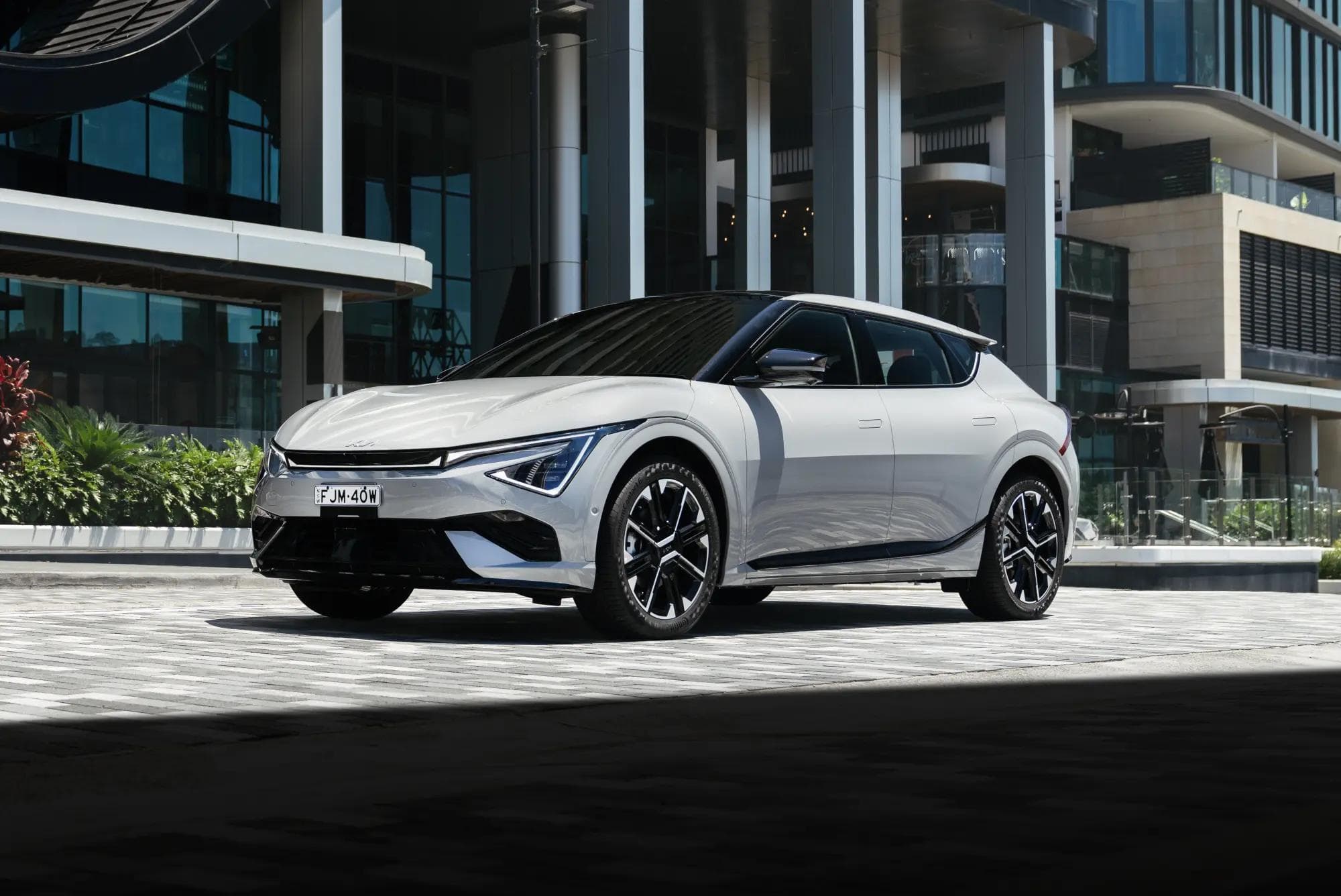 Kia EV6 2025 refresh Kia EV6 2025 refresh