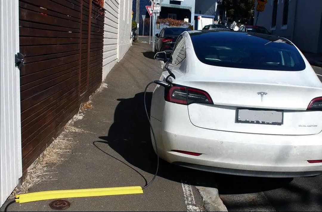 Inner West Council Successfully Trials Legal EV Charging Over Footpaths Inner West Council Successfully Trials Legal EV Charging Over Footpaths
