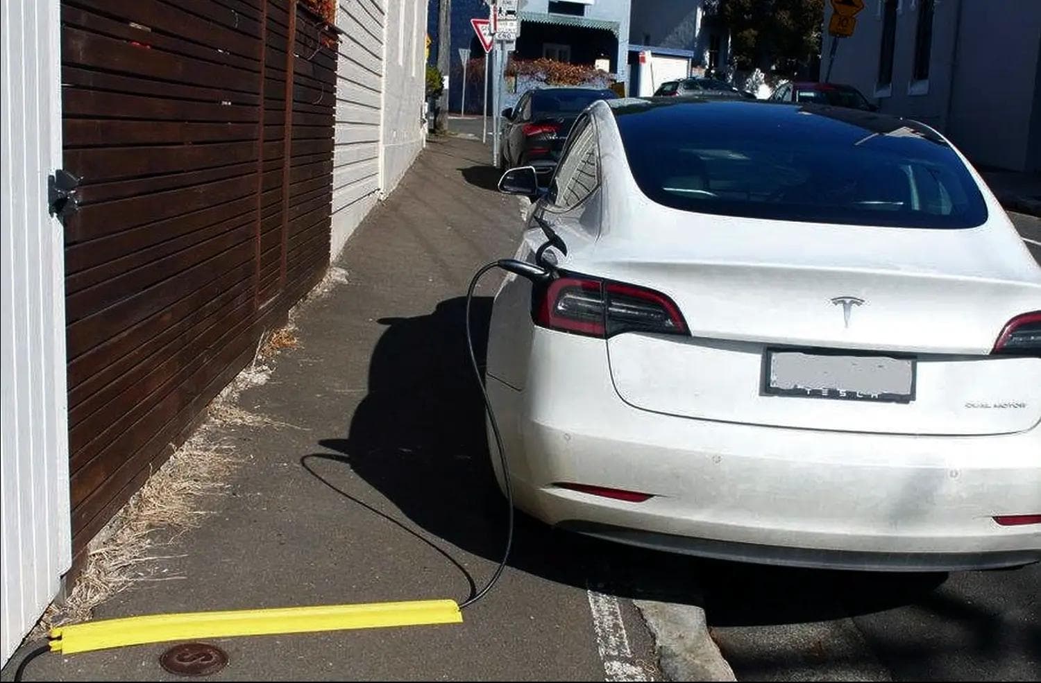 Inner West Council Successfully Trials Legal EV Charging Over Footpaths Inner West Council Successfully Trials Legal EV Charging Over Footpaths