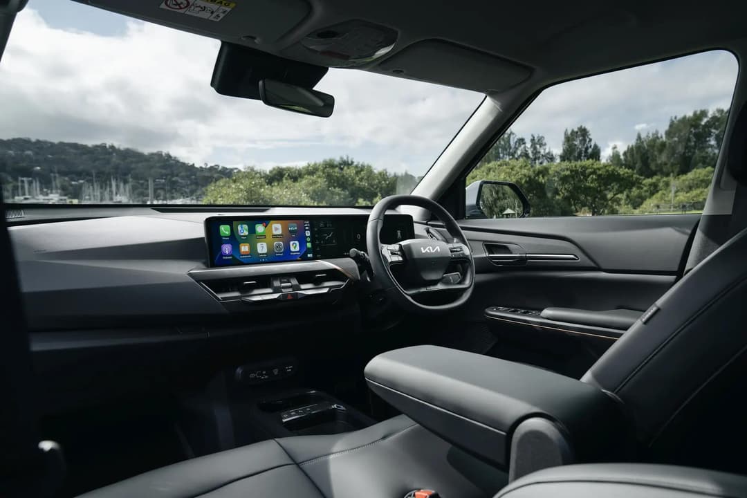 Kia EV5 Earth Interior Kia EV5 Earth Interior