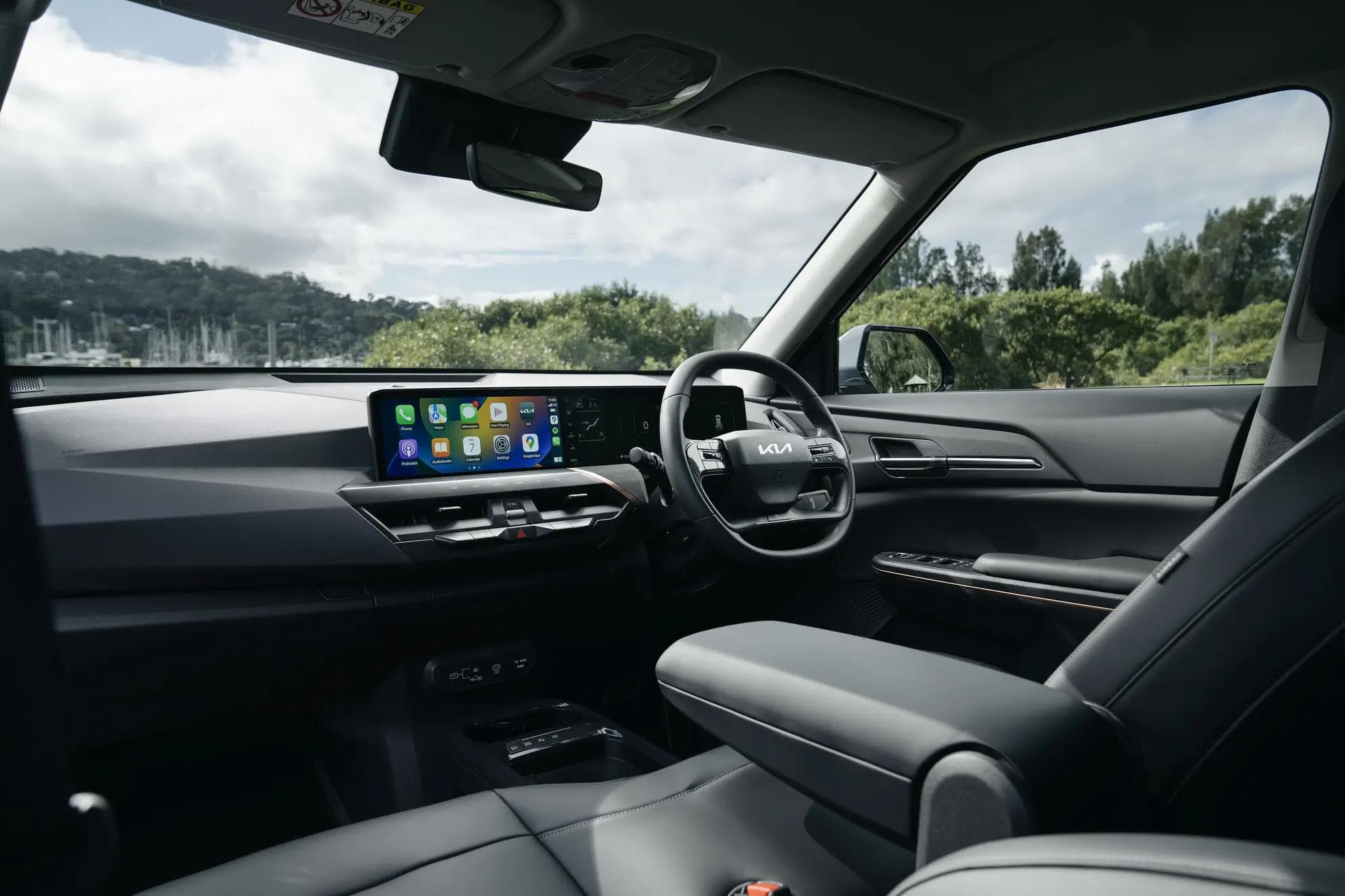 Kia EV5 Earth Interior Kia EV5 Earth Interior