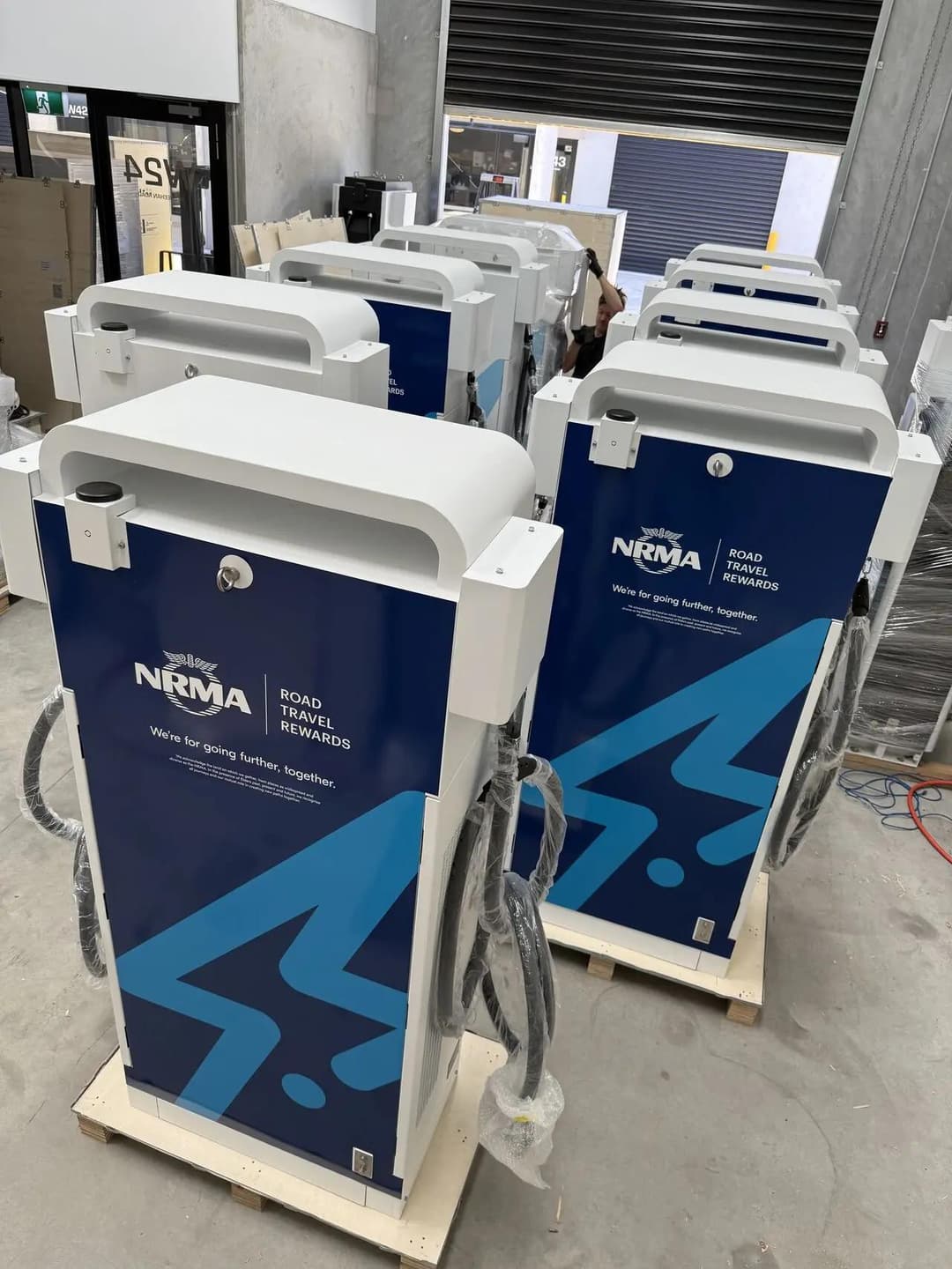 SINEXCEL 80kW NRMA Chargers SINEXCEL 80kW NRMA Chargers