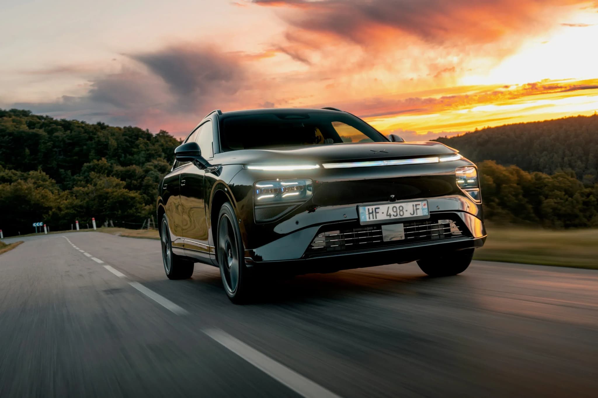 XPeng G9L SUV file image, ahead of its confirmed fourth-quarter Australian launch XPeng G9L SUV file image, ahead of its confirmed fourth-quarter Australian launch